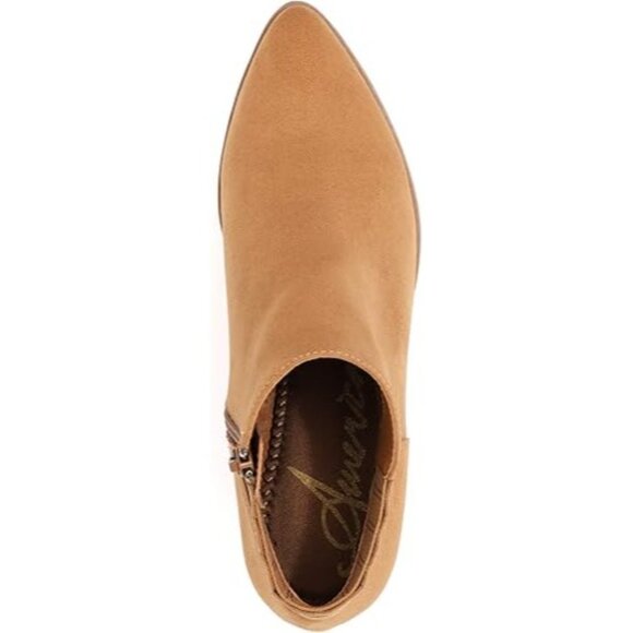 American Rag Women's Tori Fabric Pointed Toe Ankle Fashion Boots Tan Size 7M - Picture 4 of 6